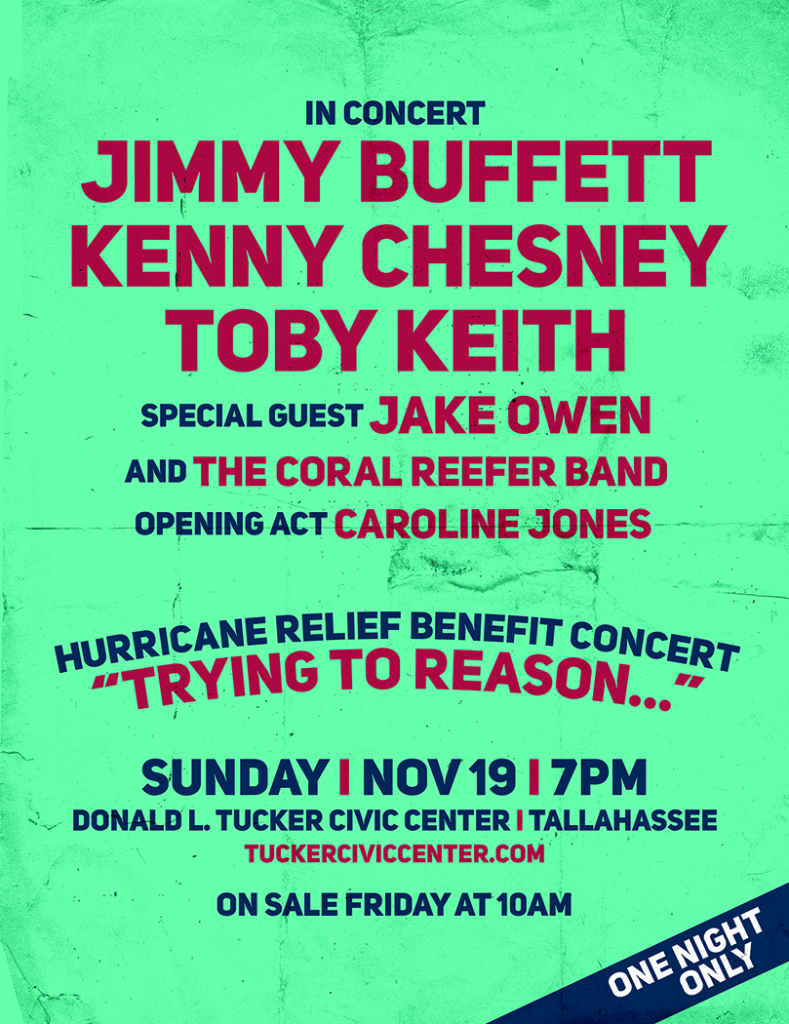 Hurricane Relief Benefit Live Concert 2017