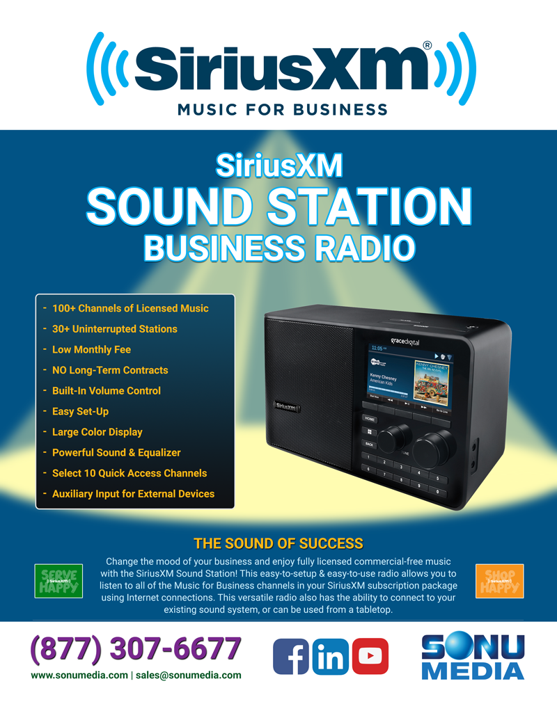 SiriusXM Sound Station Business Radio