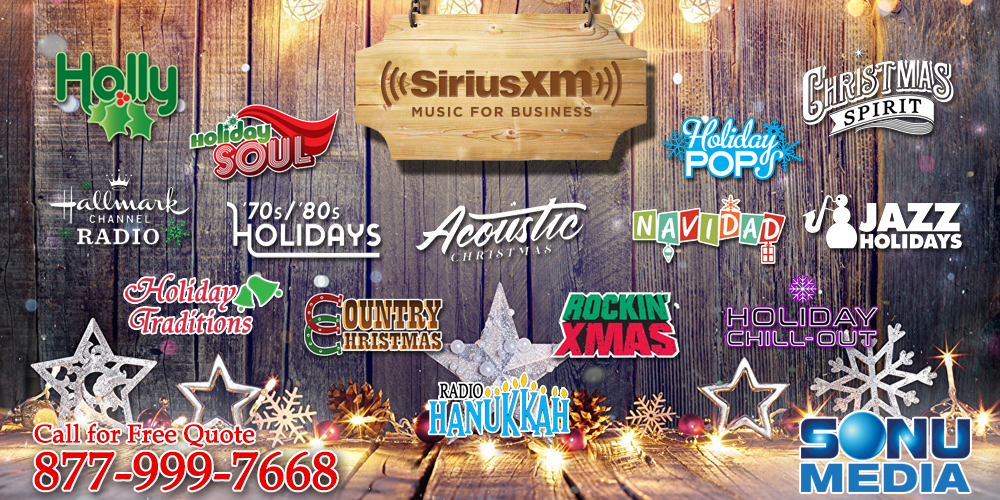 SiriusXM Holiday Schedule Archives SiriusXM Music for Business